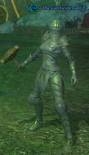 A Thexian lieutenant