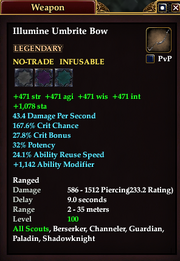 Illumine Umbrite Bow