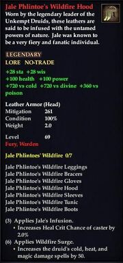 Jale Phlintoe's Wildfire Hood