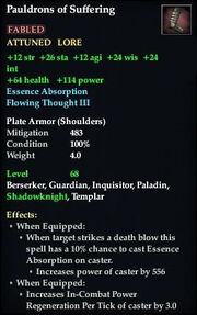 Pauldrons of Suffering
