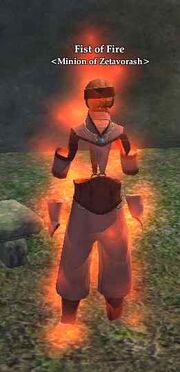 Fist of Fire