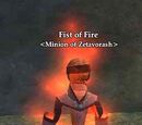 Fist of Fire