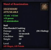 Wand of Reanimation