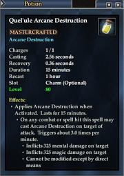 Quel'ule Arcane Destruction