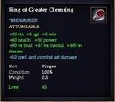 Ring of Greater Cleansing