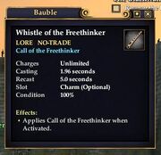 Whistle of the Freethinker