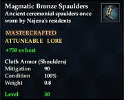 MagmaticBronzeSpaulders
