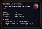 Pickled Gukta Juice