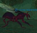 A vicious Vespid hornet