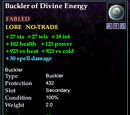 Buckler of Divine Energy