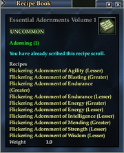 Essential Adornments Volume 1