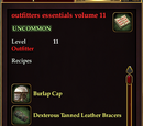Outfitters essentials volume 11