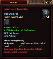 Pain Fused Gauntlets