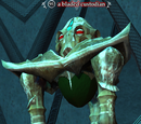 A bladed custodian (Solo)