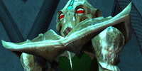 A bladed custodian (Solo)