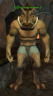 A savage warboar