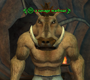 A savage warboar