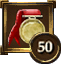 Achievement Icon ribbon red gold circle 50.png