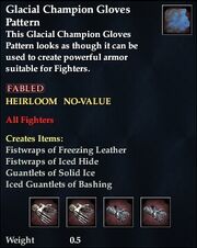 Glacial Champion Gloves Pattern
