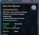 Kerra Isle Slipstone