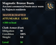 MagmaticBronzeBoots
