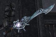 Najenaar Blade of Chaos (Equipped)