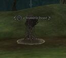 A bramble beast