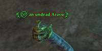 An undead Aravu
