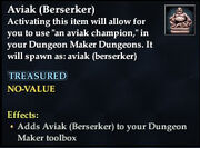 Aviak (Berserker)