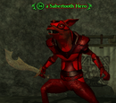 A Sabertooth Hero (Blackburrow)