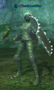 A Thexian soldier