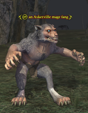 An Askerville mage fang