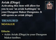 Aviak (Dirge)