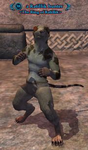A Ratillik hunter