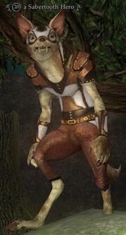 A Sabertooth Hero (Antonica)