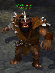A Terrok lifter