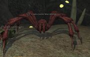 A rock crawler hive defender