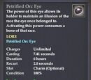 Petrified Orc Eye