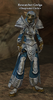 Researcher Grelga