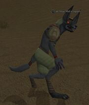An Anaz Mal scrapper