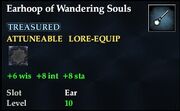 Earhoop of Wandering Souls