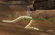 A lingering slitherspine