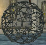 A wailing bone cage (Visible)