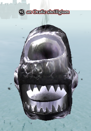 An Orafic shrillglom