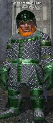 Defender Shangston