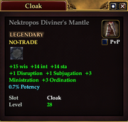 Nektropos Diviner's Mantle