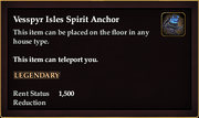Vesspyr Isles Spirit Anchor
