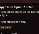 Vesspyr Isles Spirit Anchor