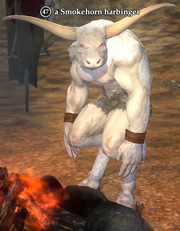 A Smokehorn harbinger