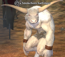 A Smokehorn harbinger